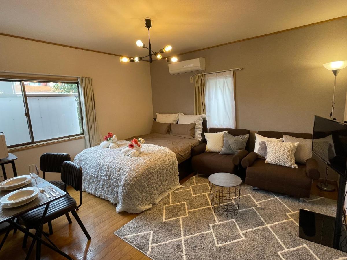 Best Shinjuku Modern Full-Furnished Apartment2 Only 2Min To Shinjuku By Train Tokyo Eksteriør bilde