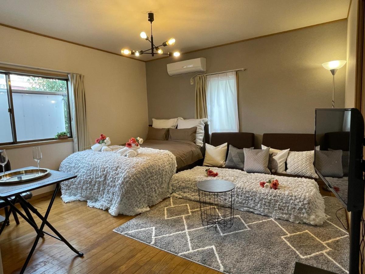 Best Shinjuku Modern Full-Furnished Apartment2 Only 2Min To Shinjuku By Train Tokyo Eksteriør bilde